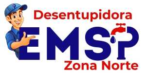 Desentupidora zona norte