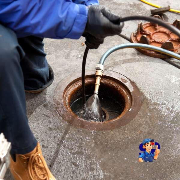 Desentupidora zona norte